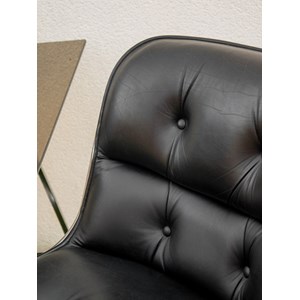 Fauteuil charles pollock pour knoll n°799