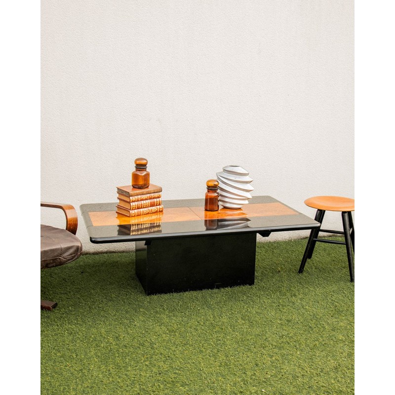 Table basse au bar intégré n°724