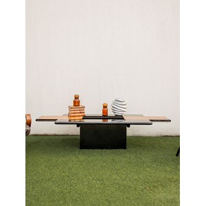 Table basse au bar intégré n°724