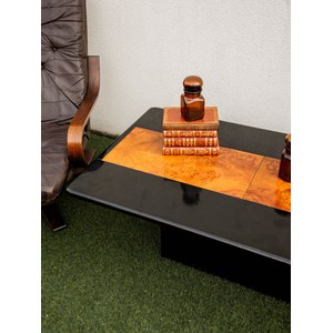 Table basse au bar intégré n°724