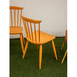 Lot de 3 chaises scandinaves n°1197