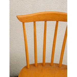 Lot de 3 chaises scandinaves n°1197