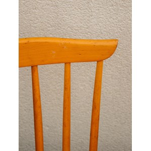 Lot de 3 chaises scandinaves n°1197