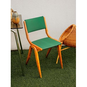Alma, la chaise boomerang en bois n°1200