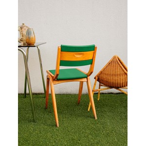 Alma, la chaise boomerang en bois n°1200