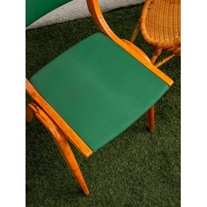 Alma, la chaise boomerang en bois n°1200