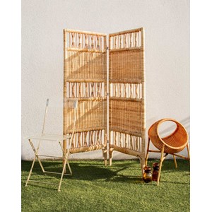 Félix, le grand paravent en rotin n°19