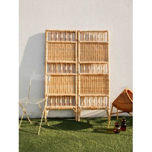 Félix, le grand paravent en rotin n°19