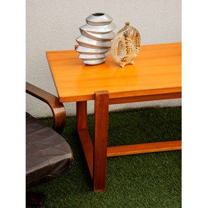Grande table basse en pin n°723