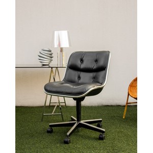 Fauteuil charles pollock pour knoll n°798