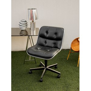 Fauteuil charles pollock pour knoll n°798