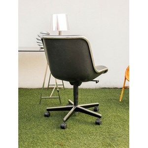 Fauteuil charles pollock pour knoll n°798