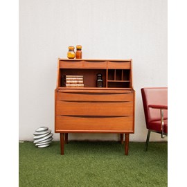 Secrétaire scandinave en bois n°127