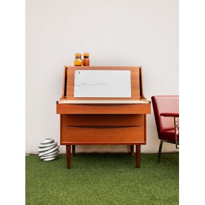 Secrétaire scandinave en bois n°127