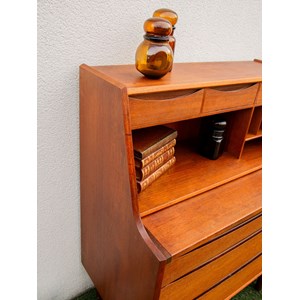 Secrétaire scandinave en bois n°127