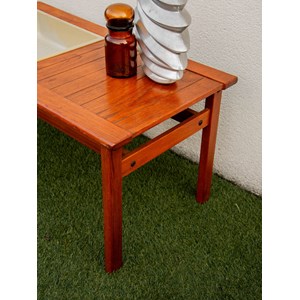 Table basse à jardinière intégrée n°722