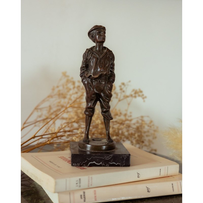 Alix, le jeune homme en bronze n°565