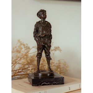 Alix, le jeune homme en bronze n°565