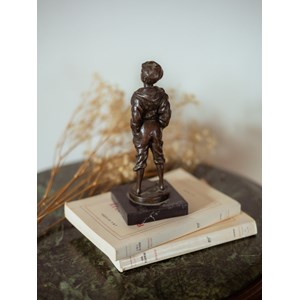 Alix, le jeune homme en bronze n°565