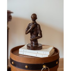 Alix, le buste décoratif en bronze n°563