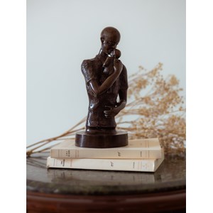 Alix, le buste décoratif en bronze n°563