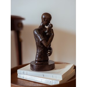 Alix, le buste décoratif en bronze n°563