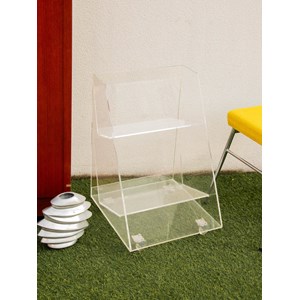 Isabelle, l'étagère en plexiglass n°234