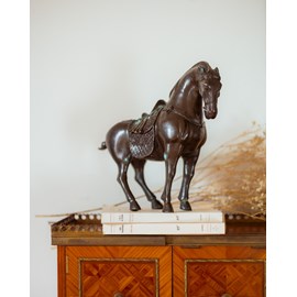 Cheval décoratif en bronze n°571