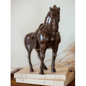 Cheval décoratif en bronze n°571