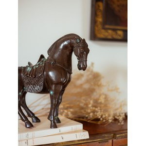 Cheval décoratif en bronze n°571