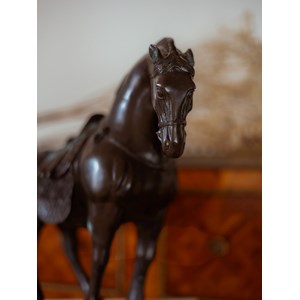 Cheval décoratif en bronze n°571