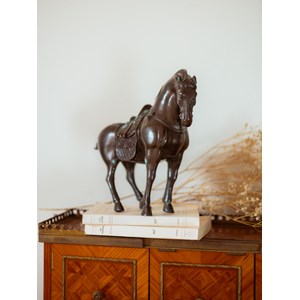 Cheval décoratif en bronze n°571