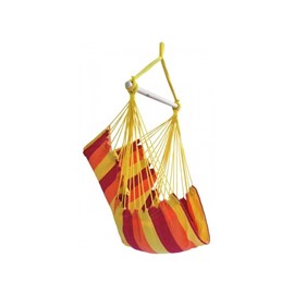Petite chaise hamac orange