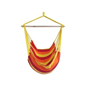 Petite chaise hamac orange