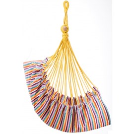 Petite chaise hamac rose