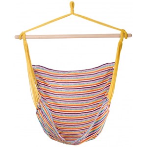 Petite chaise hamac rose