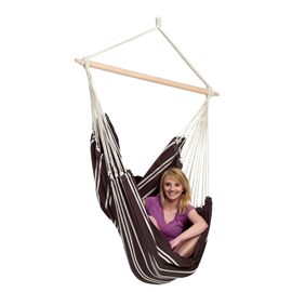 Hamac chaise brésilien marron