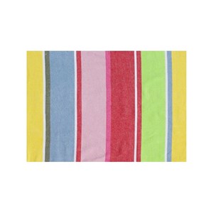 Set support en métal avec hamac simple à franges confort