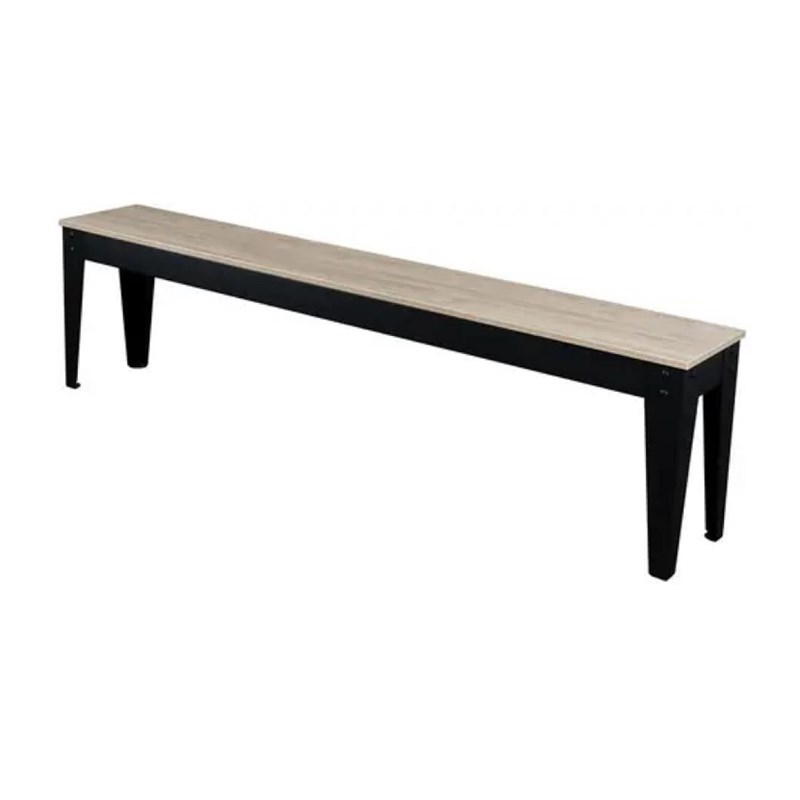 Banc intérieur couleur noir-oslo