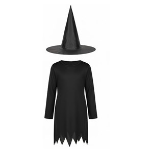 Costume halloween sorciere 4-6 ans