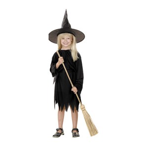 Costume halloween sorciere 4-6 ans
