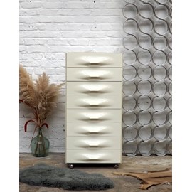 Commode coiffeuse raymond loewy n°355