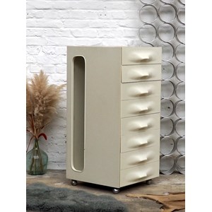 Commode coiffeuse raymond loewy n°355