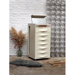 Commode coiffeuse raymond loewy n°355