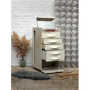 Commode coiffeuse raymond loewy n°355