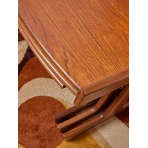 Tables gigognes scandinaves en bois n°128