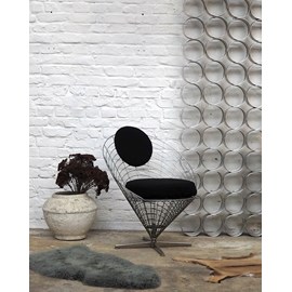 Fauteuil corner verner panton n°805