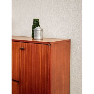 Secrétaire en bois marcel gascoin n°132