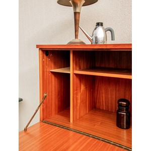 Secrétaire en bois marcel gascoin n°132