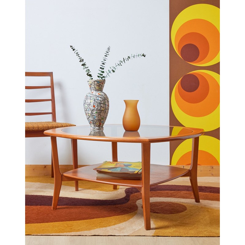 Debongout - Table basse scandinave en bois clair n°735